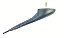 Antena De Teto Fiat Marea 2001 1.8 - Imagem 2