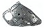 Base Maquina Vidro Traseiro Esquerdo Ford New Fiesta 2017 - Imagem 1