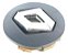 Calota Central Roda Renault Duster 2013 - Imagem 2