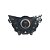 Comando De Ar E Botão Alerta Hyundai Veloster 1.6 2012 - Imagem 1