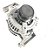 Alternador Gm S10 2016 2.5 Flex 4x4 Fd4 13592810 - Imagem 4