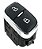 Botão Trava Destrava Ford Ranger 2020 3.2 Esq. Gr2t14017aa - Imagem 2