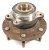 Cubo De Roda Gm S10 2020 2.8 Diesel Dianteiro Esquerdo - Imagem 1
