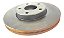Disco De Freio Dianteiro Esquerdo Ford Ka 2015 - Imagem 2