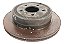 Disco De Freio Traseiro Esq. Gm Captiva 3.6 2012 V6 - Imagem 1