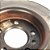 Disco De Freio Traseiro Vw Amarok V6 3.0 2018 - Imagem 5