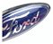 Emblema Dianteiro Ford New Fiesta 2017 1.6 6m21r8200a - Imagem 1