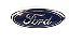 Emblema Grade Dianteira Ford Focus 2012 Original - Imagem 1