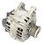 Alternador Peugeot 2008 1.6 2017 9670899580 - Imagem 1