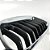Grade Parachoque Diant Esq Bmw 320i 2014 18801310 (detalhe) - Imagem 8