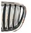 Grade Parachoque Dianteiro Bmw 550i Gt 2010 - Imagem 1