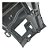 Guia Parachoque Traseiro Esquerdo Bmw 320i 2016 51127384465 - Imagem 3