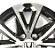 Roda Avulso Honda Hr-v 2021 Aro 17 Original N1 - Imagem 3