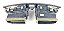 Difusor De Ar Central Nissan Sentra 2015 2.0 687503sg1a - Imagem 2