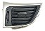 Difusor De Ar Direito Nissan Sentra 2016 2.0 687603sg0a - Imagem 2