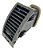 Difusor De Ar Esquerdo Painel Nissan Sentra 2012 2.0 - Imagem 2