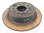 Disco De Freio Traseiro Direito Nissan Sentra 2016 2.0 - Imagem 1
