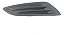 Moldura Grade Farol De Milha Dir Ford Fiesta 2015 C1bb15a222 - Imagem 1