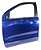 Porta Ford Ranger 2015 3.2 Limited Dianteira Esquerda Riscos - Imagem 4