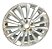 Roda Avulso Ford Focus 2016 Aro 17 Original N1 - Imagem 1