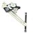 Máquina Vidro C/motor Traseiro Esquerdo Gm S10 2017 2.5 Flex - Imagem 1