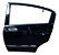 Porta Traseira Esquerda Nissan Sentra 2012 2.0 - Imagem 1