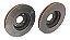 Par Disco De Freio Dianteiro Gm Sonic 2013 1.6 Ltz - Imagem 6