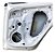 Porta Traseira Direita Vw Up Cross 2017 1.0 - Imagem 3