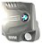 Tampa Capa Motor Bmw 320i 2016 11128610473 - Imagem 2