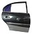 Porta Traseira Direita Gm Omega 2003 3.8 V6 - Imagem 1