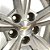 Roda Avulso Gm Cruze 2015 Aro 17 Original N3 - Imagem 2