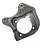 Suporte Pinça Freio Traseira Direita Gm Cruze 2012 13245404 - Imagem 1