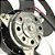 Ventoinha C/motor Radiador Gm Captiva 3.6 2012 V6 - Imagem 6