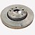 Disco De Freio Dianteiro Renault Duster 2014 2.0 - Imagem 1