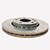 Disco De Freio Dianteiro Renault Duster 2014 2.0 - Imagem 2