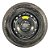 Roda Estepe 145/90 Aro 16 Renault Duster 2.0 2018 4x2 - Imagem 1
