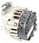 Alternador Citroen C4 Cactus 2020 1.6 Thp 9822230780 - Imagem 5