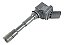 Bobina De Ignição Audi A4 2.0 2013 Tfsi 06l905110c - Imagem 1