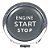 Botão Start Stop Citroen C4 Cactus 2020 982720518000 - Imagem 2
