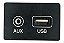 Entrada Usb Auxiliar Hyundai New Tucson 2017 1.6 Gdi - Imagem 1