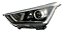 Farol Esquerdo Hyundai Creta 2017 92101m4100 Detalhes - Imagem 1