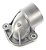 Flange Tubo Refrigeração Duster 2014 8200590563 - Imagem 4