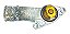 Flange Válvula Termostática Chevrolet Spin 2017 1.8 9327573 - Imagem 2