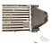 Intercooler Volvo Xc60 2.0 2011 A 2018 31319423 - Imagem 6