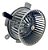 Motor De Ventilação Ar Forçado Citroen C4 Pallas 2010 H1520 - Imagem 3