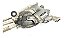 Motor Limpador Do Parabrisa Mitsubishi Asx 2015 2.0 Flex - Imagem 2