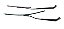 Par Braço Limpador Parabrisa Citroen C4 Cactus 2021 1.6 Thp - Imagem 6