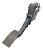 Pedal Acelerador Volvo C30 2008 2.4 - Imagem 1