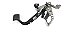 Pedal Do Freio Hyundai Hb20 2017 1.6 328001s600 - Imagem 1