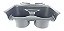 Porta Copos Console Central Citroen C4 Cactus 2021 1.6 - Imagem 2